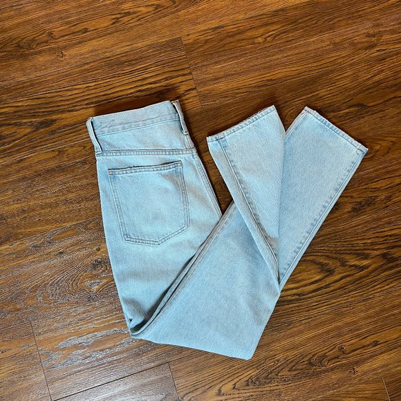 Madewell Full length Classic Straight Jeans size 28 - Picture 4 of 5